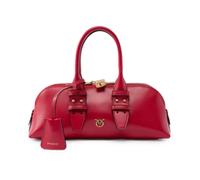 PINKO - Borsa Bowling Orizzontale - - Bags - Donna - Rosso - ONE SIZE