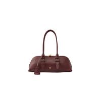 PINKO Borsa a mano 'PINKO BOWLING HORIZONTAL BIG SHEEP BIG GRAIN BORSA' bordeaux Donna - Premium - Accessori - Borse - Borse a mano PINKO One Size