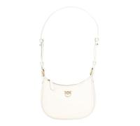 Pinko Borsa a spalla Baby Half Moon avorio da donna UNI