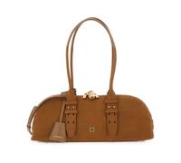 PINKO - Borsa a Spalla Bowling Baguette - - Bags - Donna - Marrone - ONE SIZE