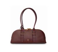 PINKO - Borsa a spalla Bowling Baguette Large - - Bags - Donna - Marrone - ONE SIZE