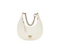 Pinko Borsa a spalla Brioche bianca da donna UNI