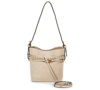 Pinko Borsa a spalla BUCKET BELT MINI SUEDE in Nero Unica