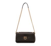 PINKO - Borsa a Spalla Click Soft Orizzontale - - Bags - Donna - Marrone - ONE SIZE