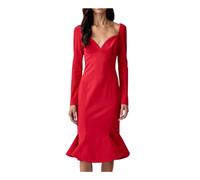 PINKO - Borsa a spalla con patta - - Dresses - Donna - Rosso - M