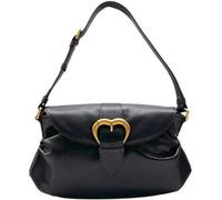 PINKO BORSA A SPALLA JOLENE IN PELLE donna nero 102801A1MI TU
