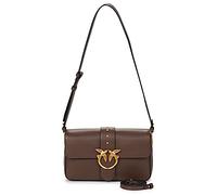 Pinko Borsa a spalla LOVE ONE CLASSIC SLOUCHY FL VITELLO MORBIDO in Marrone Unica