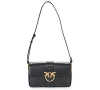 Pinko Borsa a spalla LOVE ONE CLASSIC SLOUCHY FL VITELLO MORBIDO in Nero Unica