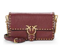 Pinko Borsa a spalla LOVE ONE SLOUCHY MN. STUDS in Bordeaux Unica