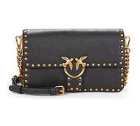 Pinko Borsa a spalla LOVE ONE SLOUCHY MN. STUDS in Marrone Unica