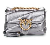 Pinko Borsa a spalla LOVE PUFF BABY CL SHEEP NAPPA in Grigio Unica