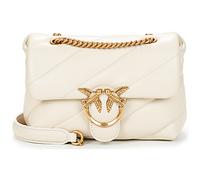 Pinko Borsa a spalla LOVE PUFF MINI CL SHEEP NAPPA in Bianco Unica