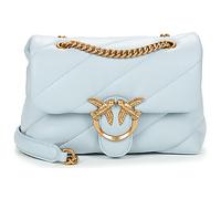 Pinko Borsa a spalla LOVE PUFF MINI CL SHEEP NAPPA in Giallo Unica