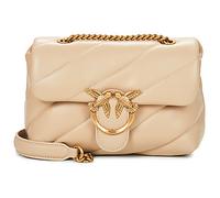 Pinko Borsa a spalla LOVE PUFF MINI CL SHEEP NAPPA in Grigio Unica