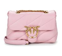 Pinko Borsa a spalla LOVE PUFF MINI CL SHEEP NAPPA in Rosa Unica