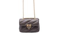 PINKO - Borsa a spalla piccola orizzontale - - Bags - Donna - Marrone - ONE SIZE