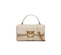Pinko LOVE LADY PUFF CLASSIC CL SHEEP NAPPA CHEVRON