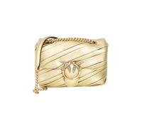 Pinko Borsa a tracolla Baby Love Puff oro da donna UNI