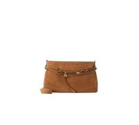 PINKO Belt Bag Big Borsa a spalla Vera Pelle 40 cm marrone