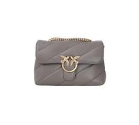 Pinko Borsa a tracolla Classic Love Bag Puff grigio asfalto da donna UNI