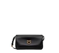 Pinko borsa a tracolla Click Soft Horizontal Handle Classic nero
