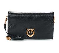 Pinko Borsa a tracolla CLICK SOFT HORIZONTAL MINI in Nero Unica
