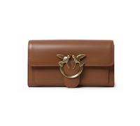 PINKO - Borsa a tracolla con placca Bird - - Accessories - Donna - Marrone - ONE SIZE