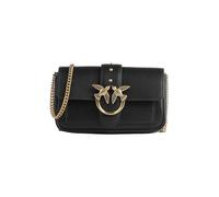 PINKO Love One Borsa a tracolla Pelle 19.5 cm black (100061-A0F1-Z99Q)
