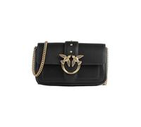 PINKO Love One Borsa a tracolla Pelle 19.5 cm black (100061-A0F1-Z99Q)