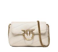 PINKO Love Baby Borsa a tracolla Pelle 18 cm white (100040-A0F2-Z14Q)