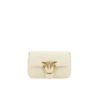 PINKO Love Baby Borsa a tracolla Pelle 18 cm white (100040-A0F2-Z14Q)
