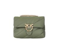 Pinko Borsa a tracolla Extra Love Bag Puff verde da donna UNI