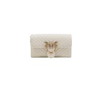 PINKO - Borsa a tracolla in pelle - - Bags - Donna - Bianco - ONE SIZE
