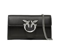 PINKO Love One Pochette Pelle 19 cm grigio