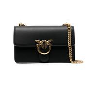 Pinko Love One Classic Borsa a spalla nero, pelle, donna