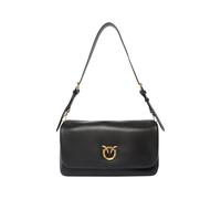 PINKO Click Soft Classic Borsa a tracolla Pelle 32 cm nero