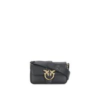 PINKO - Borsa a Tracolla in Pelle Nera per Donna - - Bags - Donna - Nero - ONE SIZE