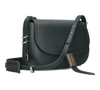 PINKO - Borsa a tracolla in pelle verde Saddle Mini - - Bags - Donna - Verde - ONE SIZE