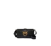 PINKO Borsa a tracolla Love Bag Slouchy nera da donna