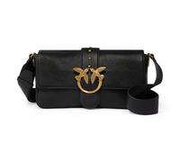 PINKO Borsa a tracolla Love Bag Slouchy nera da donna