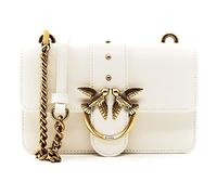 Pinko Borsa a Tracolla Love Mini Icon Simply 12 Bianco Borsa a Tracolla Bianca Donna 21x13x6 cm