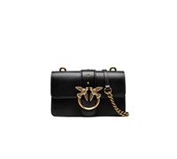Pinko Borsa a Tracolla Love Mini Icon Simply 12 Nero Borsa a Tracolla Nera Donna 21x13x6 cm