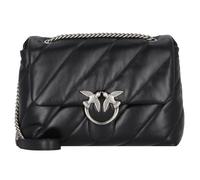 PINKO Borsa a tracolla 'Love' nero / argento Donna PINKO One Size nero / argento