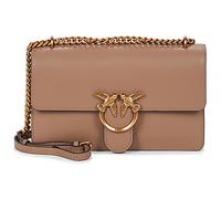 Pinko Borsa a tracolla LOVE ONE CLASSIC DC in Marrone Unica