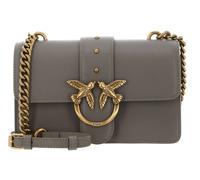 PINKO borsa a tracolla Love One Mini CL S Walnut - Antique Gold
