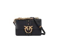 Pinko Love One Mini Borsa a tracolla nero, pelle, donna
