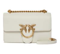 Pinko Love One Mini Borsa a spalla bianco, pelle, donna