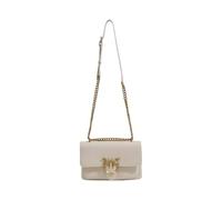 Moda Borsa PINKO LOVE ONE Donna Pelle Bianco - 104528-A29Q-Z14Q-U