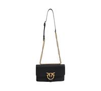 Pinko Borsa a tracolla Love One Soft Mini nera da donna UNI