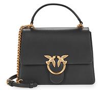 Pinko Borsa a tracolla LOVE ONE TOP HANDLE CLASSIC LIGHT VITELLO SET in Nero Unica